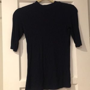 Topshop turtleneck top